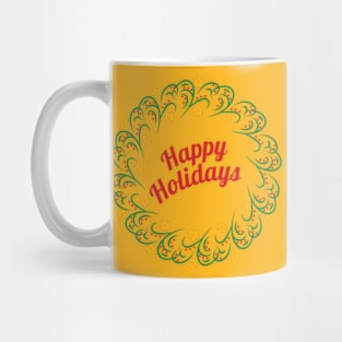 Happy Holiday Mug